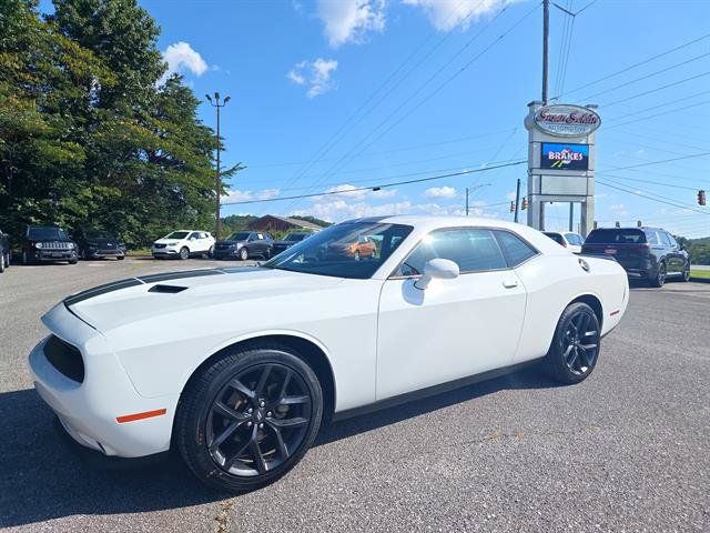 Used 2022 Dodge Challenger SXT w/ Blacktop Package RWD image 1