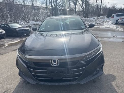 Certified 2022 Honda Accord Sport Special Edition image 5