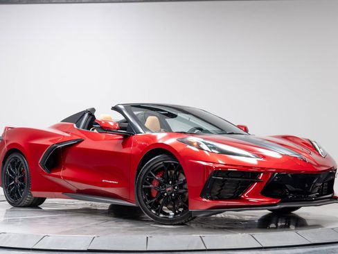 Used 2023 Chevrolet Corvette Stingray Preferred Conv w/ Z51 Performance Package RWD image 42