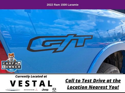 Used 2022 RAM 1500 Laramie AWD/4WD image 4