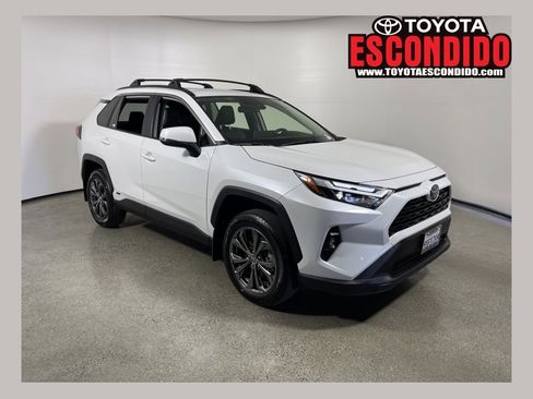 Certified 2025 Toyota RAV4 XLE Premium w/ Weather Package image 1
