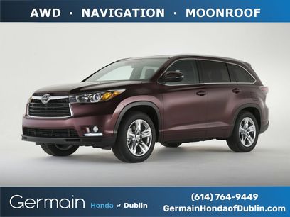 Used 2015 Toyota Highlander XLE