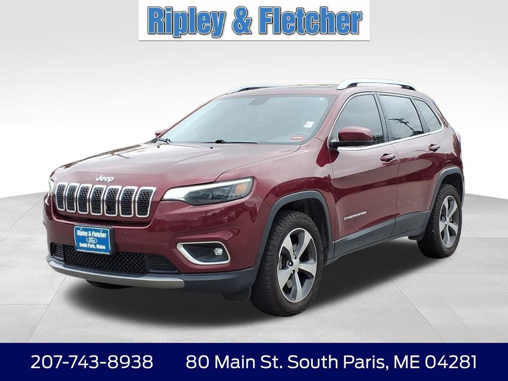 Used 2019 Jeep Cherokee Limited AWD/4WD image 1
