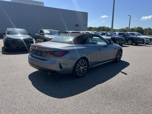 Used 2025 BMW 430i Convertible RWD image 8