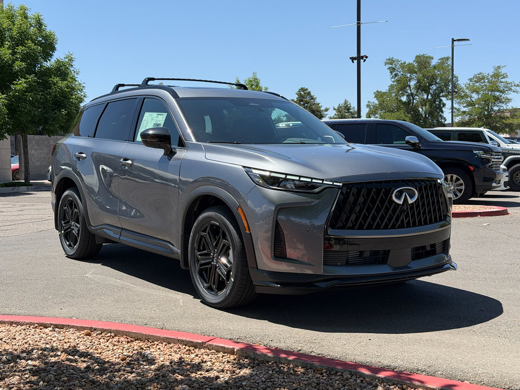 Certified 2027 INFINITI QX60 Sport w/ Dark Cargo Package AWD/4WD image 3