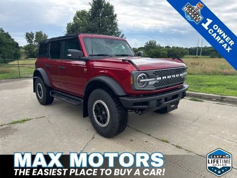 Used 2021 Ford Bronco Badlands AWD/4WD image 1
