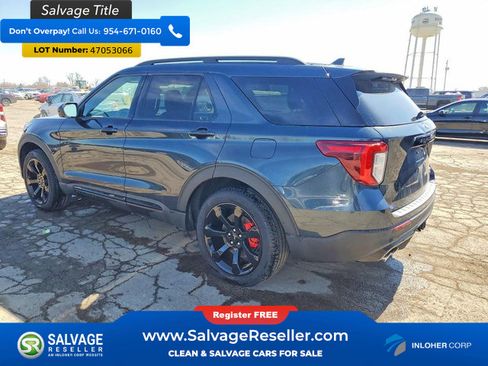Used 2022 Ford Explorer ST w/ ST Street Pack image 3