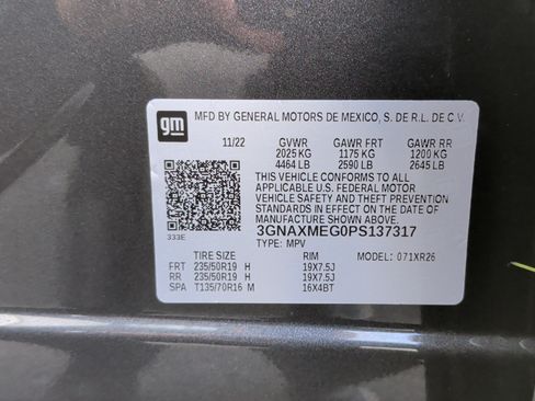 Used 2023 Chevrolet Equinox RS image 34