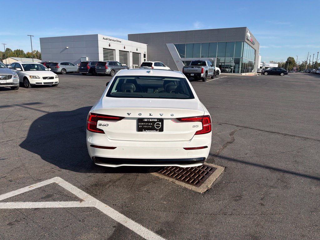 Certified 2023 Volvo S60 B5 Core w/ Climate Package FWD image 5