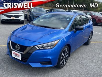 Certified 2022 Nissan Versa SR