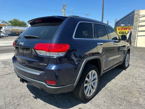 Used 2017 Jeep Grand Cherokee Limited w/ Trailer Tow Group IV AWD/4WD image 7