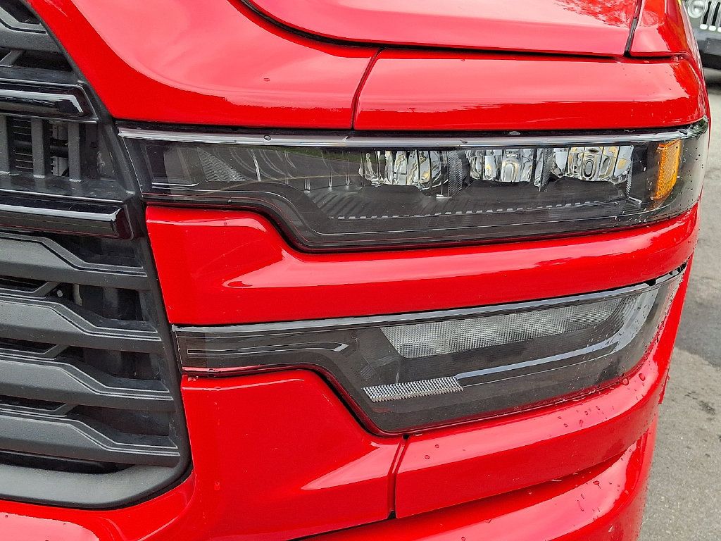 Certified 2026 RAM 2500 Big Horn AWD/4WD image 9