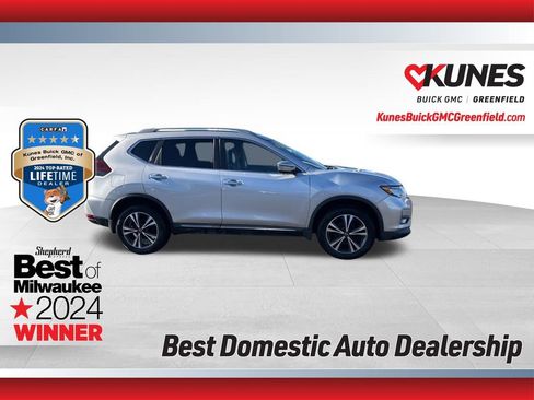 Used 2018 Nissan Rogue SL w/ Premium Package image 1