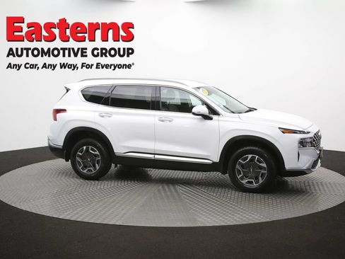 Used 2022 Hyundai Santa Fe Blue AWD/4WD image 46