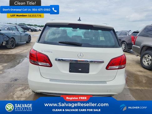Used 2017 Mercedes-Benz B 250e image 8