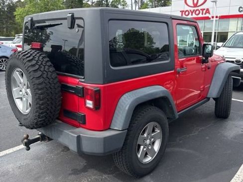 Used 2012 Jeep Wrangler Rubicon w/ Dual Top Group image 3