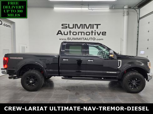 Used 2022 Ford F250 Lariat w/ Tremor Off-Road Package image 1