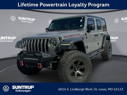 Used 2018 Jeep Wrangler Unlimited Rubicon