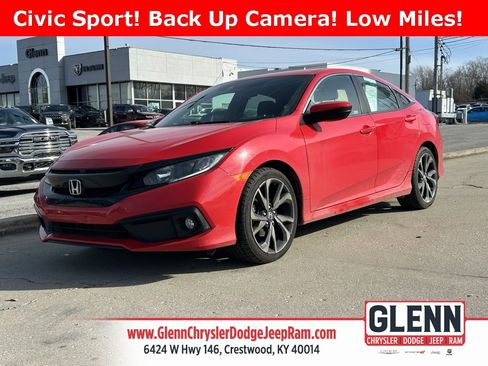 Used 2020 Honda Civic Sport image 1