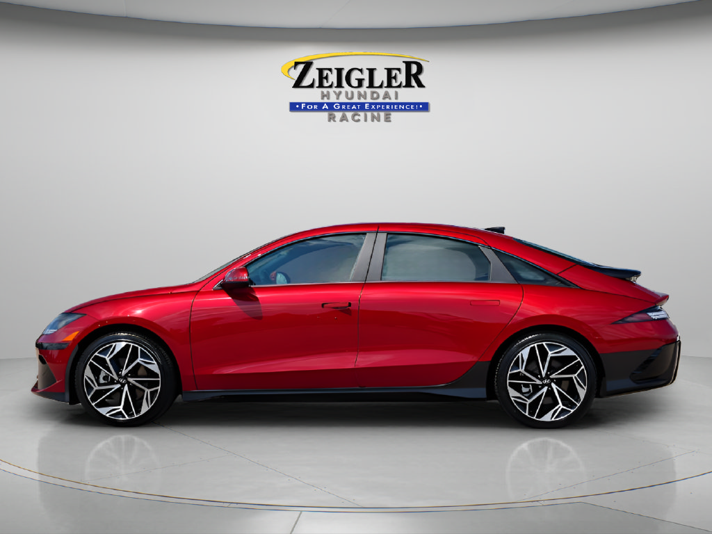 Certified 2025 Hyundai Ioniq 6 SEL AWD/4WD image 4