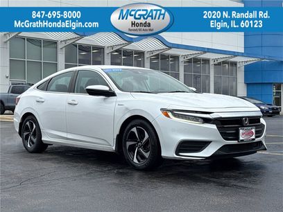 Certified 2022 Honda Insight EX