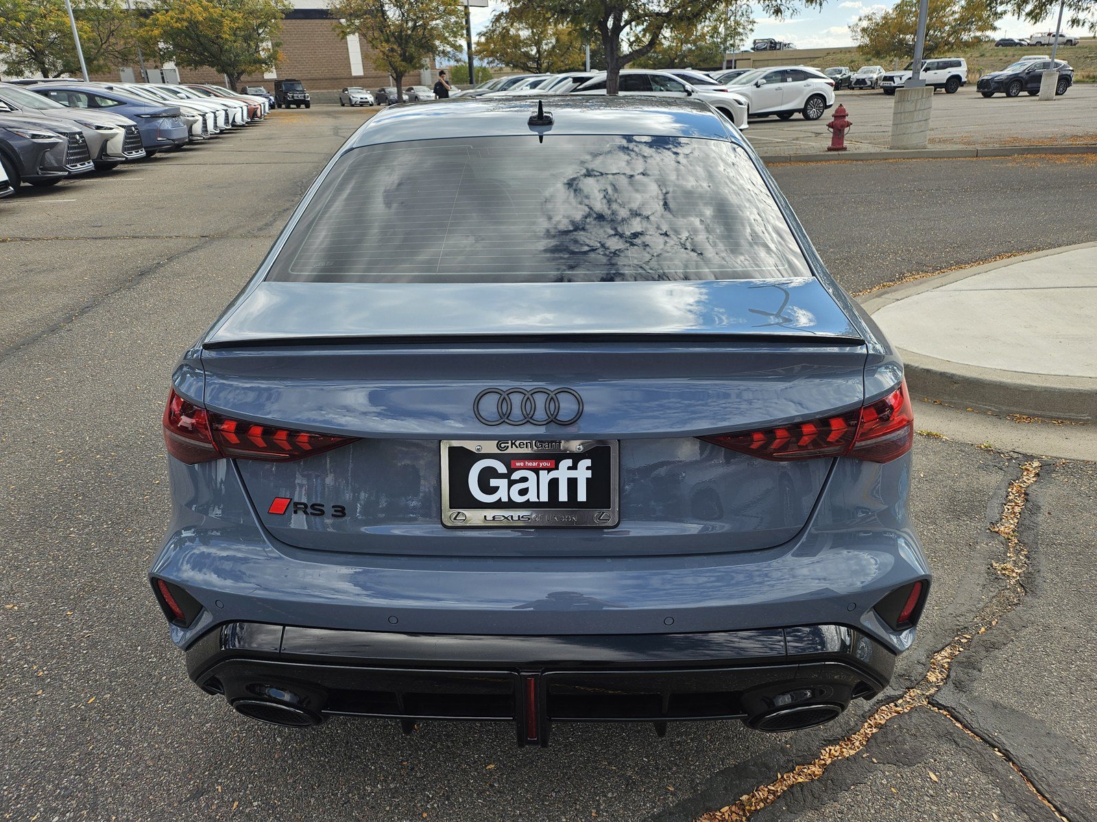 Used 2025 Audi RS 3 AWD/4WD image 7