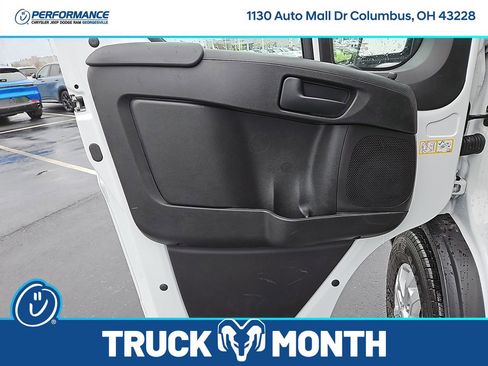 New 2025 RAM ProMaster 2500 w/ Quick Order Package 22G SLT image 12