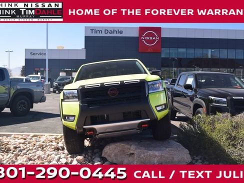 New 2026 Nissan Frontier PRO-4X w/ Pro Premium Package image 1