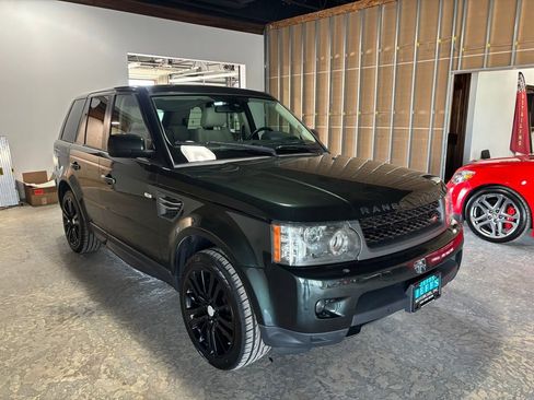 Used 2011 Land Rover Range Rover Sport HSE LUX image 4