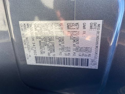 Used 2023 INFINITI QX60 Sensory w/ Vision Package AWD/4WD image 30