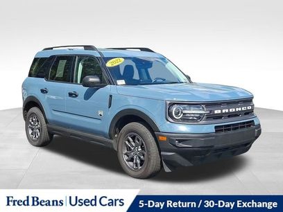 Certified 2022 Ford Bronco Sport Big Bend w/ Convenience Package