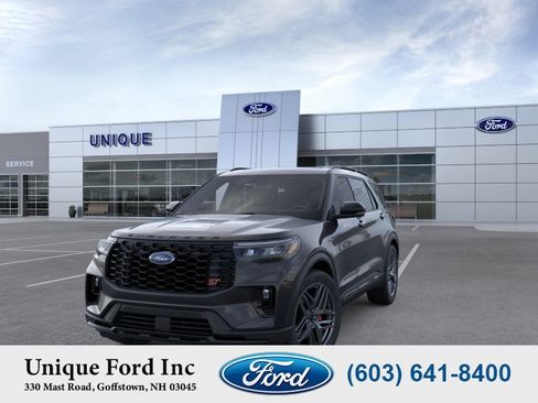 New 2026 Ford Explorer ST w/ Sun And Sound Package AWD/4WD image 2