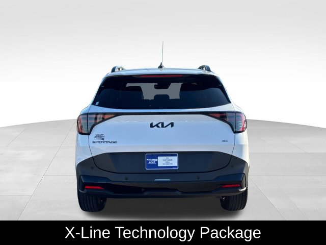 Certified 2026 Kia Sportage X-Line w/ X-Line Technology Package AWD/4WD image 7
