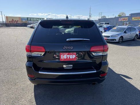 Used 2015 Jeep Grand Cherokee Limited w/ Luxury Group II AWD/4WD image 4
