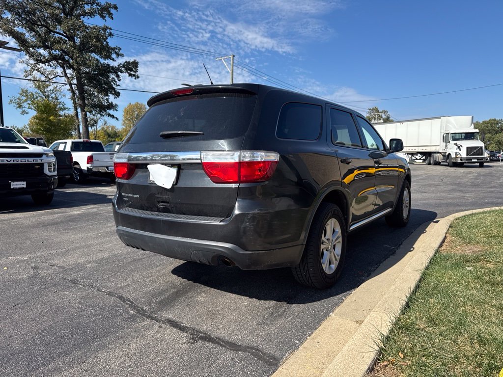 Used 2012 Dodge Durango SXT AWD/4WD image 4
