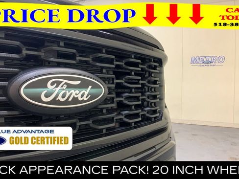 Certified 2024 Ford F150 STX w/ STX Black Appearance Package AWD/4WD image 38