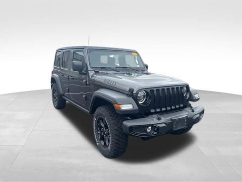 Used 2021 Jeep Wrangler Unlimited Sport image 8
