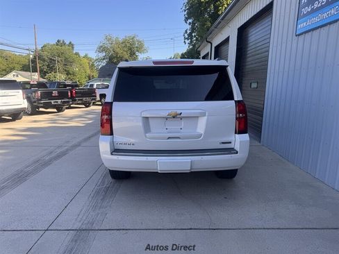 Used 2017 Chevrolet Tahoe Premier w/ Max Trailering Package RWD image 16