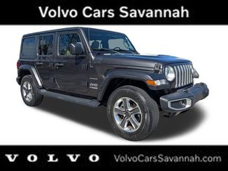Used 2020 Jeep Wrangler Unlimited Sahara video 1