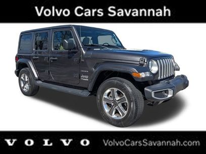 Used 2020 Jeep Wrangler Unlimited Sahara