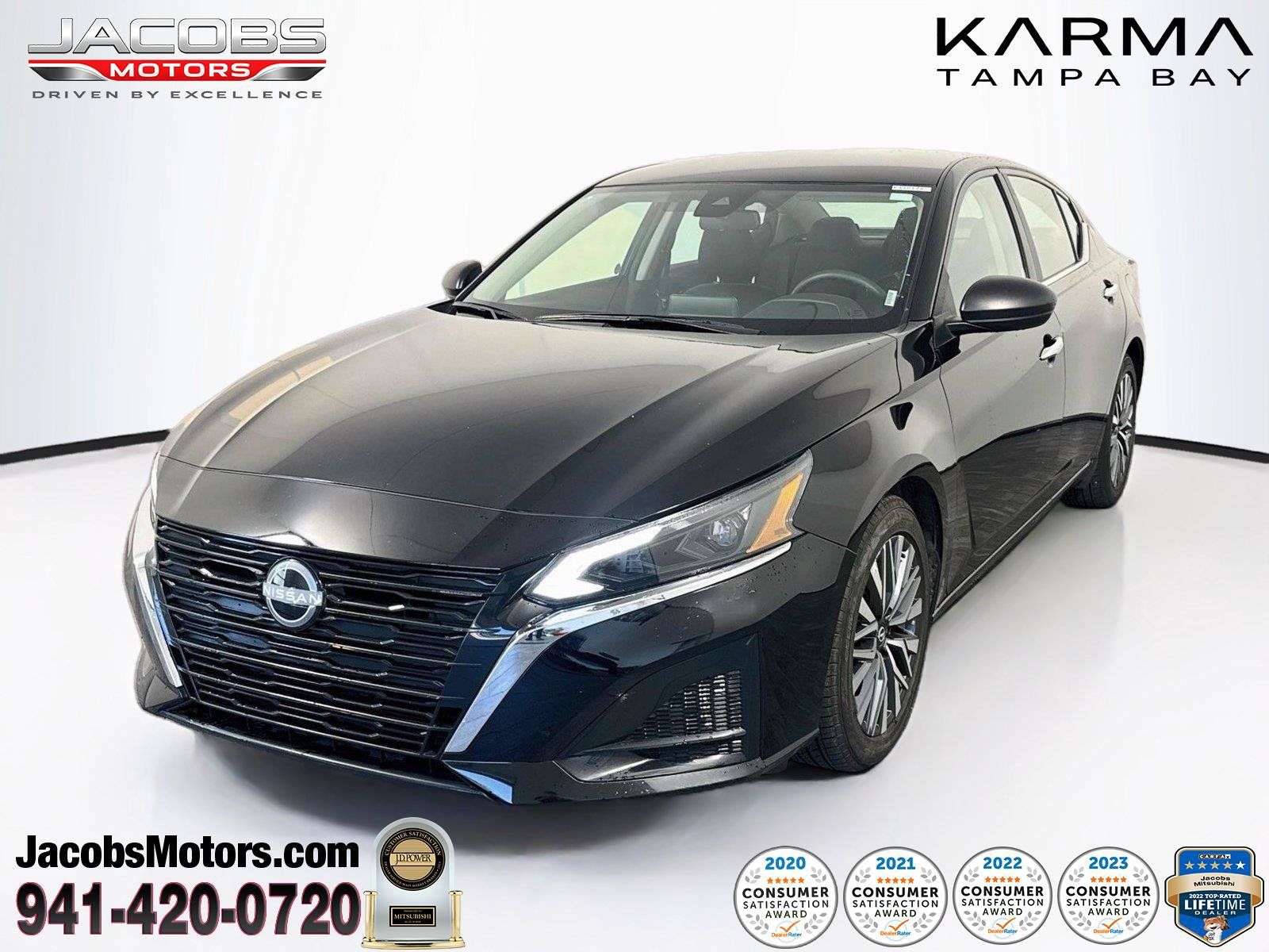 Used 2025 Nissan Altima 2.5 SV FWD image 1