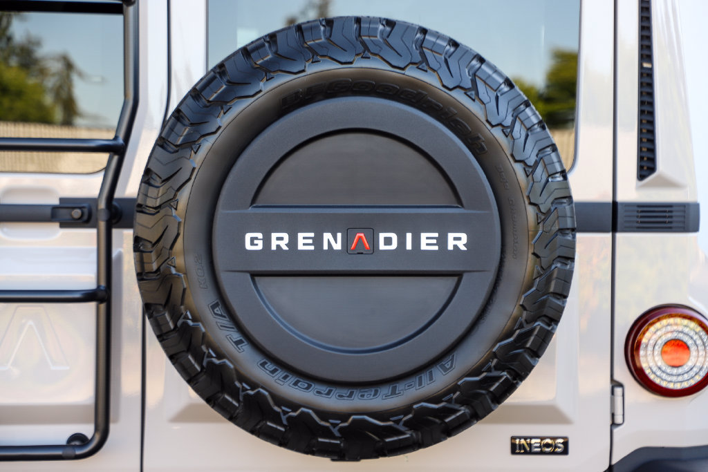 New 2026 INEOS Grenadier Station Wagon AWD/4WD image 35