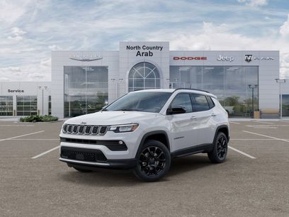 New 2026 Jeep Compass Latitude w/ Quick Order Package 29K
