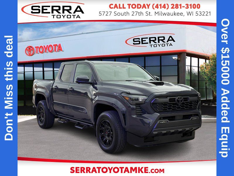 Used 2024 Toyota Tacoma TRD Sport w/ TRD Sport Premium Package AWD/4WD image 1