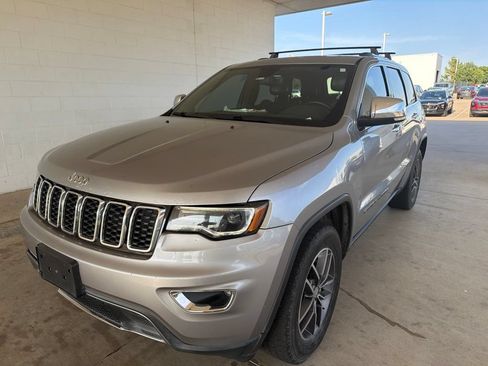 Used 2018 Jeep Grand Cherokee Limited w/ Luxury Group II AWD/4WD image 1