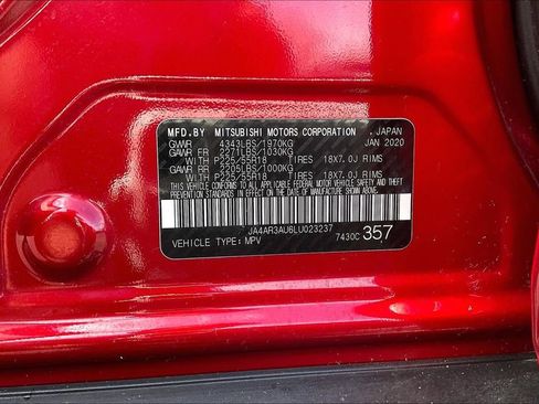 Used 2020 Mitsubishi Outlander Sport ES image 30