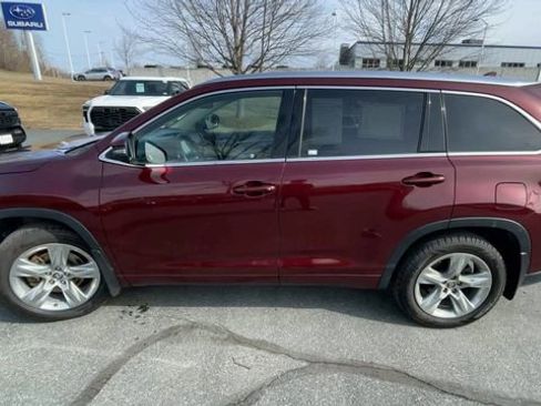 Certified 2019 Toyota Highlander Limited image 5