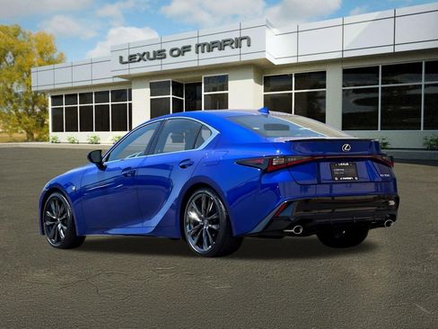 Certified 2023 Lexus IS 350 F Sport w/ Accessory Package RWD image 3