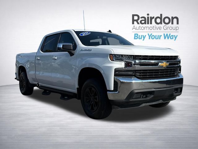 Used 2021 Chevrolet Silverado 1500 LT w/ Work Truck Package AWD/4WD 360° Tour