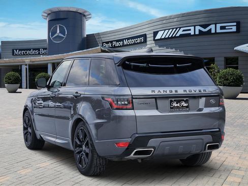 Used 2019 Land Rover Range Rover Sport HSE Dynamic image 4